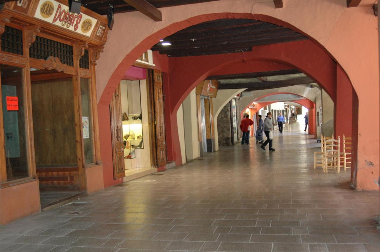 El Terrat Sobre El Mercat La Seu d'Urgell Habitación foto